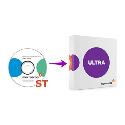 Расширение Macroscop ST - Macroscop ULTRA 