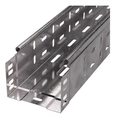 Лоток перфорированный Стандарт 100х80х3000 (0,7 мм) (6 м/уп) (PR16.0003)