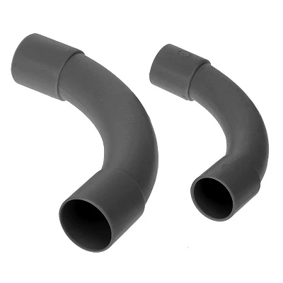 Соединитель угловой черный d20 мм (5шт/300шт уп/кор) (PR13.0170)