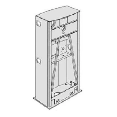 Корпус шлагбаума G6001 (119RIG074)