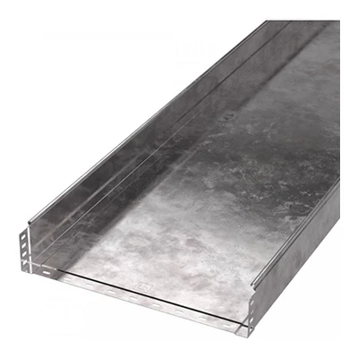 Лоток неперфорированный Стандарт 500х100х3000 (1,0 мм) (6 м/уп) (PR16.0063)