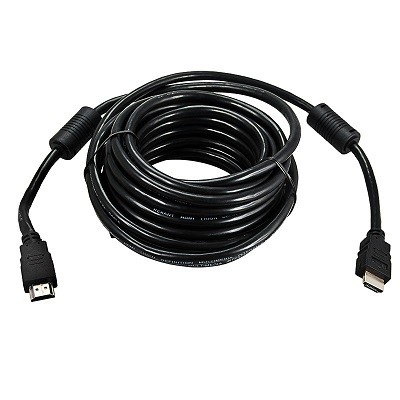 Шнур HDMI - HDMI 10М без фильтров (PE bag) (17-6208-8)