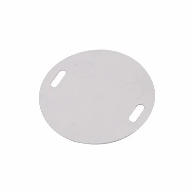 Бирка кабельная «У-135» (Круг) белая (100 шт/уп) (07-6235)