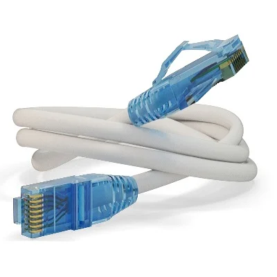 PC-LPM-UTP-RJ45-RJ45-C6-0.3M-LSZH-WH