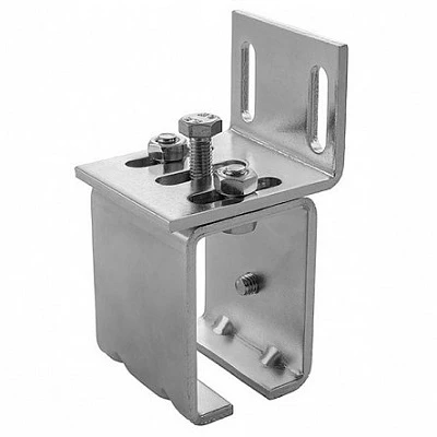 DB 33 - кронштейн крепления направляющего рельса, вертикальное крепление (арт. 1700136)