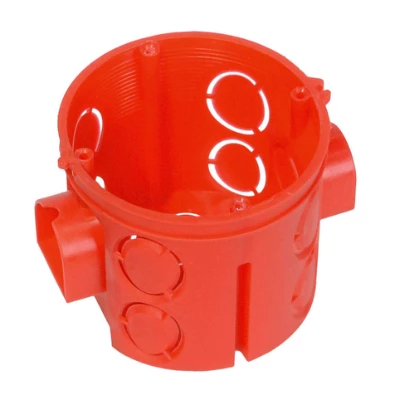 Коробка установочная углубленная 80-0510 безгалогенная (HF) 68х62 (160шт/кор) (80-0510)