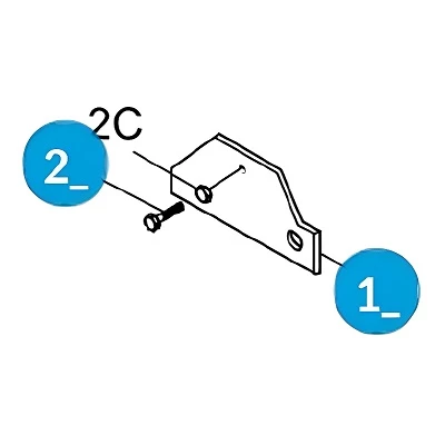 Пластина CAT-X (119RIX010)
