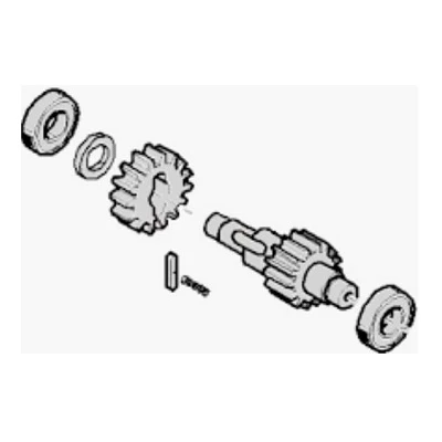 Обводные ролики для C001 (119RICX005)