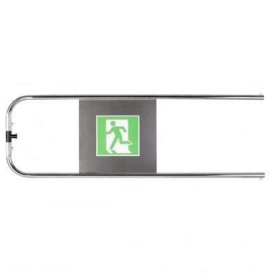 Створка калитки антипаника К12 (Ø25 L=1240 мм)