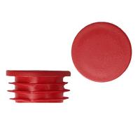 Заглушка D50 красная