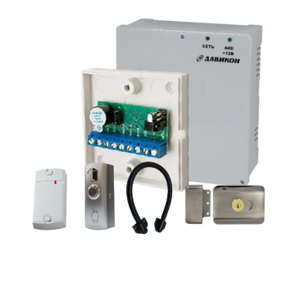 Комплект "Дача" Накладной замок