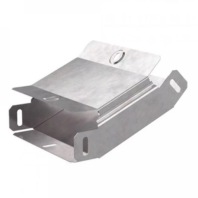 Угол вертикальный внутренний 45 градусов с крышкой Стандарт 150х50 (PR16.0536)