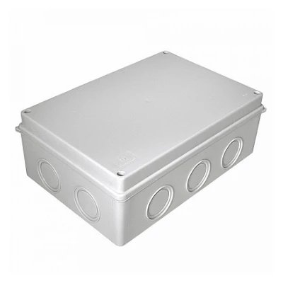 Коробка распределительная 40-0331 для о/п безгалогенная (HF) 260х175х90 б/г (7шт/кор) (40-0331)