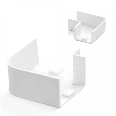 Поворот на 90 градусов 25х25 мм (4 шт/комп) (PR08.2843)