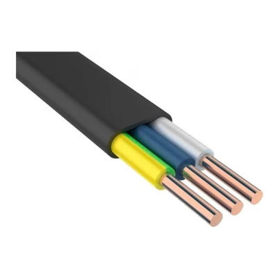 Кабель ВВГп-нг 3*2,5 ГОСТ (10М)