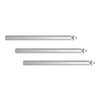 Алюминиевая труба для планок серии «PPA-07» 