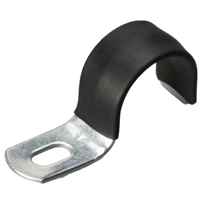 Скоба металлическая однолапковая СМО-П 19-20 (100 шт/уп, 2500 шт/кор) 62971