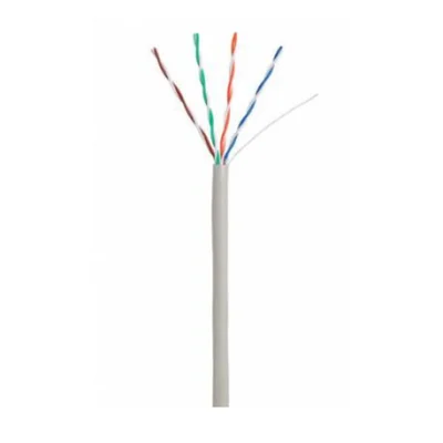 Кабель NETLAN U/UTP 4 пары, Кат.5e (Класс D) Внутренний (EC-UU004-5E-PVC-GY)