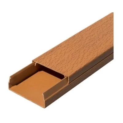 Кабель-канал бук 2-й замок 40х16 мм (56м/уп) (PR.025431)