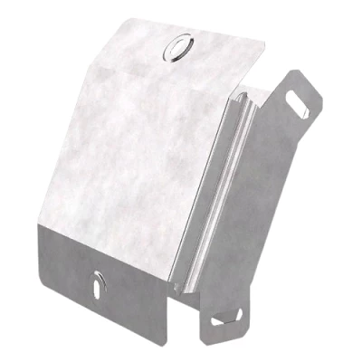 Угол вертикальный внешний 45 градусов с крышкой Стандарт 150х100 (PR16.0556)