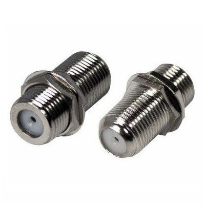 Переходник гнездо F – гнездо F, бочка с кольцом (05-4201)