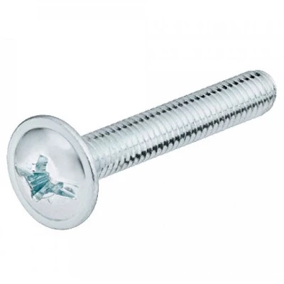 Винт с полуцил.гол. M6х20 (DIN967) (1000 шт/уп) (PR08.3547)