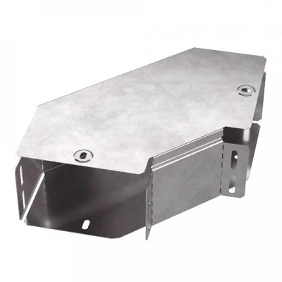 Угол горизонтальный 90 градусов с крышкой Стандарт 150х100 (PR16.0416)