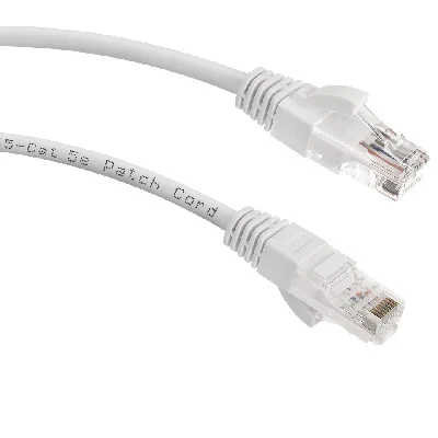 PC-UTP-RJ45-Cat.5e-3m-WH