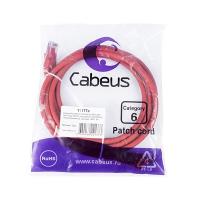 PC-UTP-RJ45-Cat.6-3m-RD-LSZH