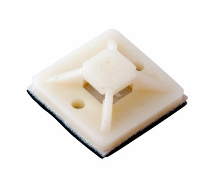 Площадка самоклеящаяся 20х20 мм, белая, упаковка 100 шт. (07-2020)