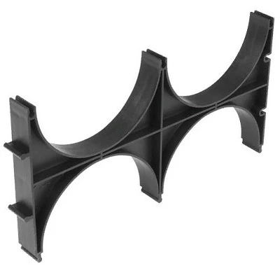 Кластер двойной, двухсторонний для двустенных труб d160 мм (PR08.3752)