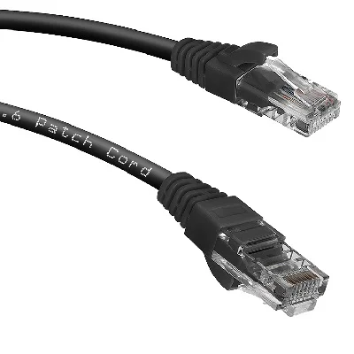 PC-UTP-RJ45-Cat.6-5m-BK
