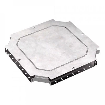 Х-образный ответвитель с крышкой Стандарт 400х50 (PR16.0640)