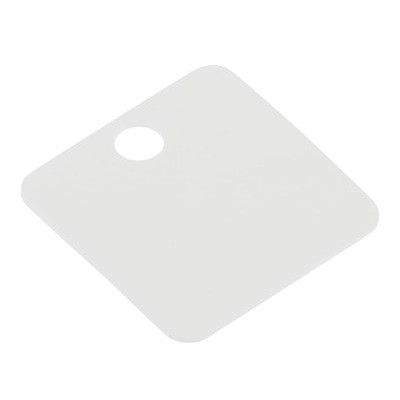 Бирка кабельная «У-153» (М.квадрат) белая (250 шт/уп) (07-6253)