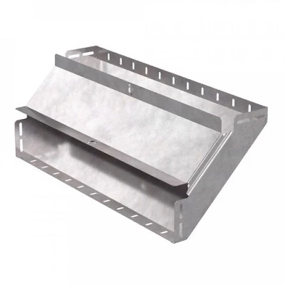 Угол вертикальный внутренний 90 градусов с крышкой Стандарт 600х100 (PR16.0609)