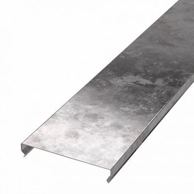 Крышка лотка 400х3000 (12 м/уп) (PR16.0094)