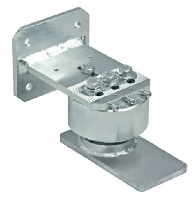 Петля верхняя с подшипником, регулируемая, с пластиной (85XL)