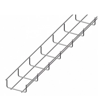 Лоток проволочный 500х35х3000 (4,0 мм) (PR08.2891)