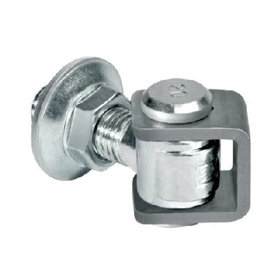 Петля с U-обр. скобой, регулируемая, М20 (155-M20)