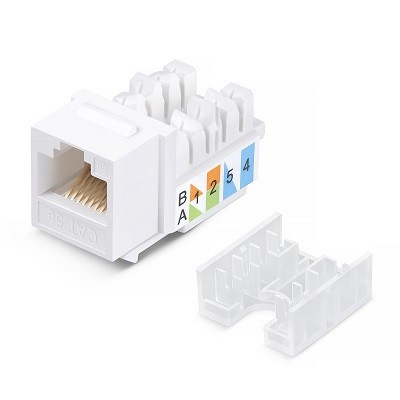 KJ-RJ45-Cat.5e-90-SW