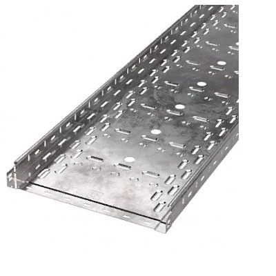 Лоток перфорированный Стандарт 400х50х3000 (1,0 мм) (6 м/уп) (PR16.0014)