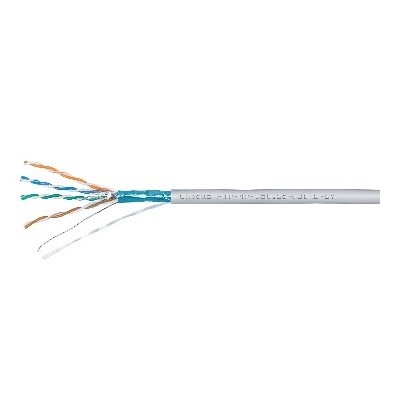 FTP-4P-Cat.5e-SOLID-LSZH-GY