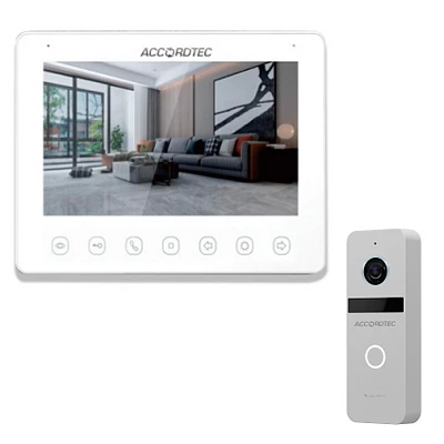 AT-VD 100C/SD WH + AT-VD A309H SL