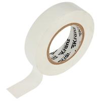 Изолента ПВХ 0,13х15 мм, 10 м, белая (KR-09-2001)