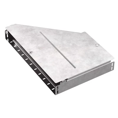 Переходник правый с крышкой Стандарт 600х300х80 (PR16.0731)