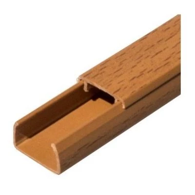 Кабель-канал бук 2-й замок в п/э 25х16 мм (50 м/уп) (PR03.0197)