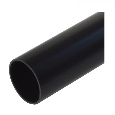 Труба жесткая ПВХ 2-х метровая легкая черная d63 мм (10м/уп) (PR05.0123)