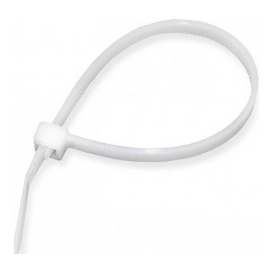 Стяжки нейлоновые 3,6*250 (б) (100 шт/уп) (200 уп/кор) (PR08.2705)