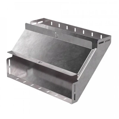 Угол вертикальный внутренний 90 градусов с крышкой Стандарт 400х100 (PR16.0603)