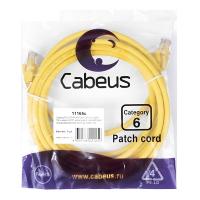 PC-UTP-RJ45-Cat.6-3m-YL-LSZH